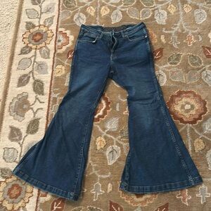 Wrangler trumpet flare bell bottom jeans